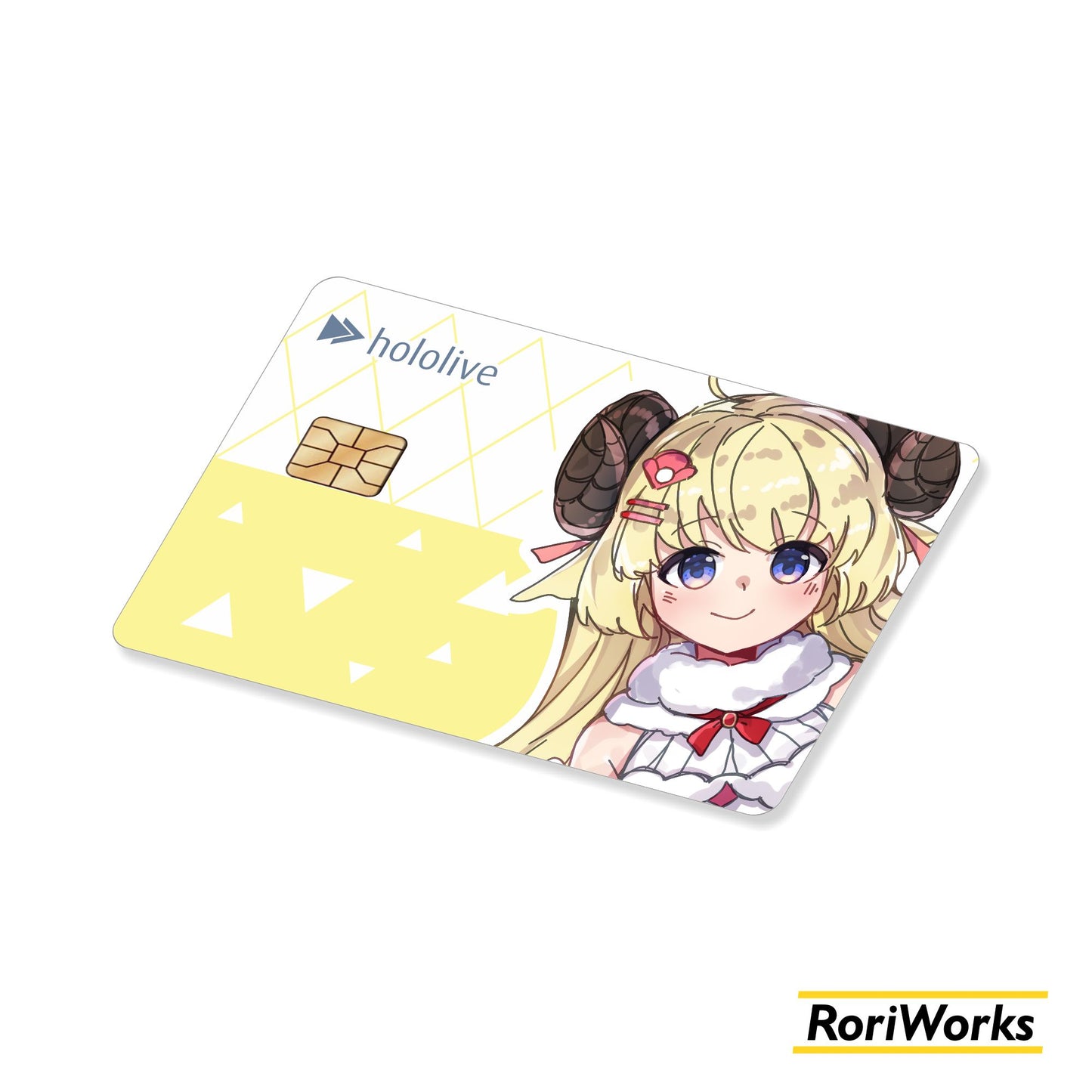 Stiker Kartu - Watame Tsunomaki