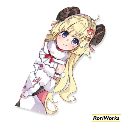 Stiker Intip - Watame Tsunomaki