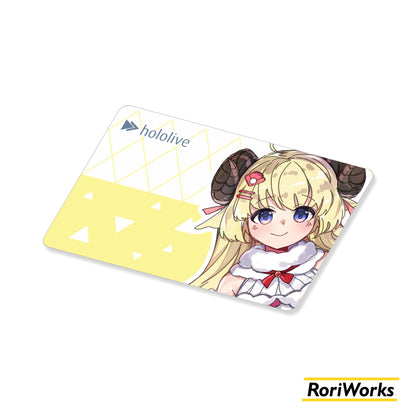 Stiker Kartu - Watame Tsunomaki