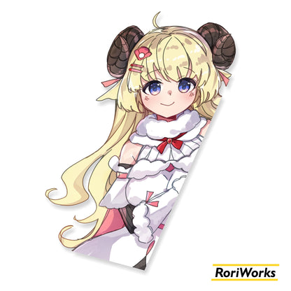 Stiker Intip - Watame Tsunomaki