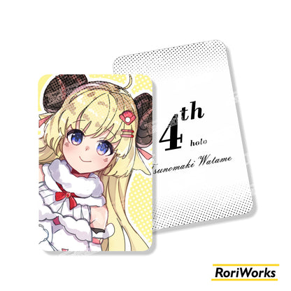 Photocard - Watame Tsunomaki