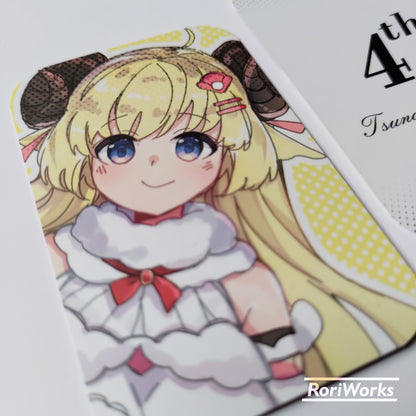 Photocard - Watame Tsunomaki