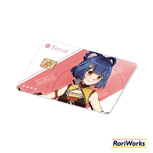 Stiker Kartu - Xiangling