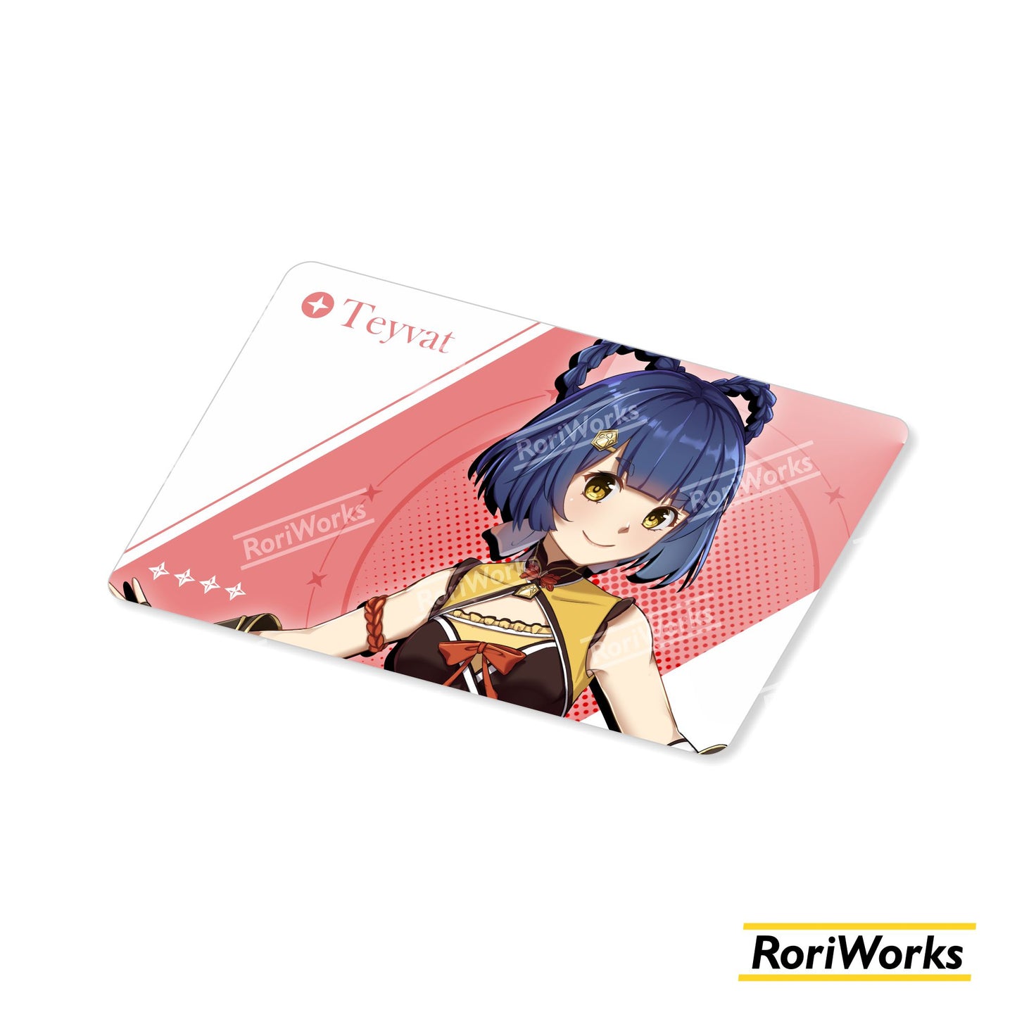 Stiker Kartu - Xiangling