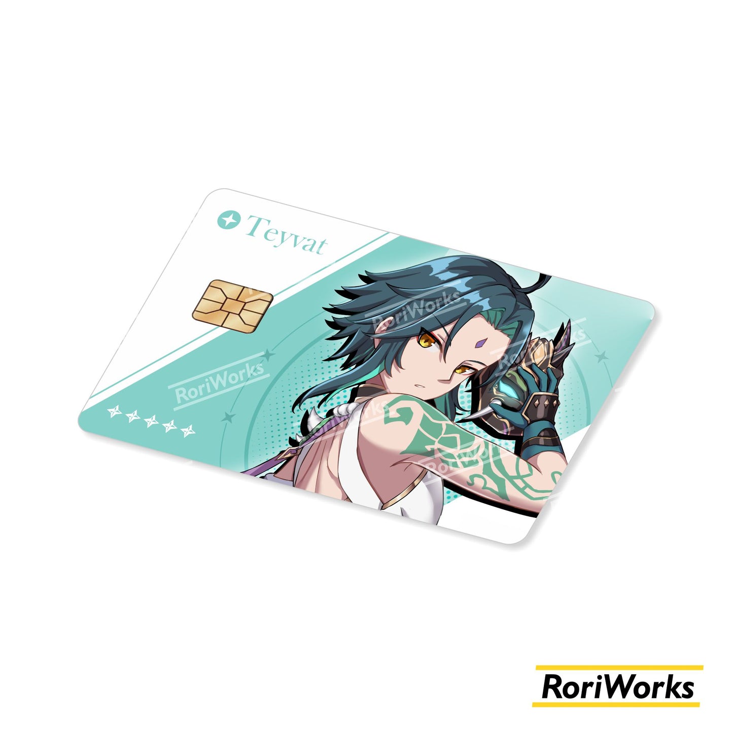 Stiker Kartu - Xiao