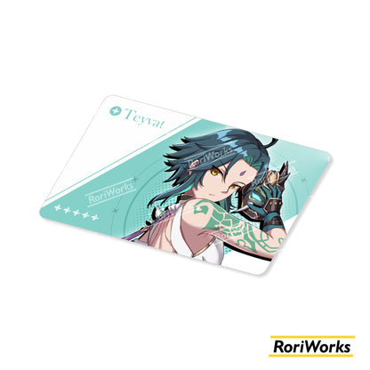 Stiker Kartu - Xiao
