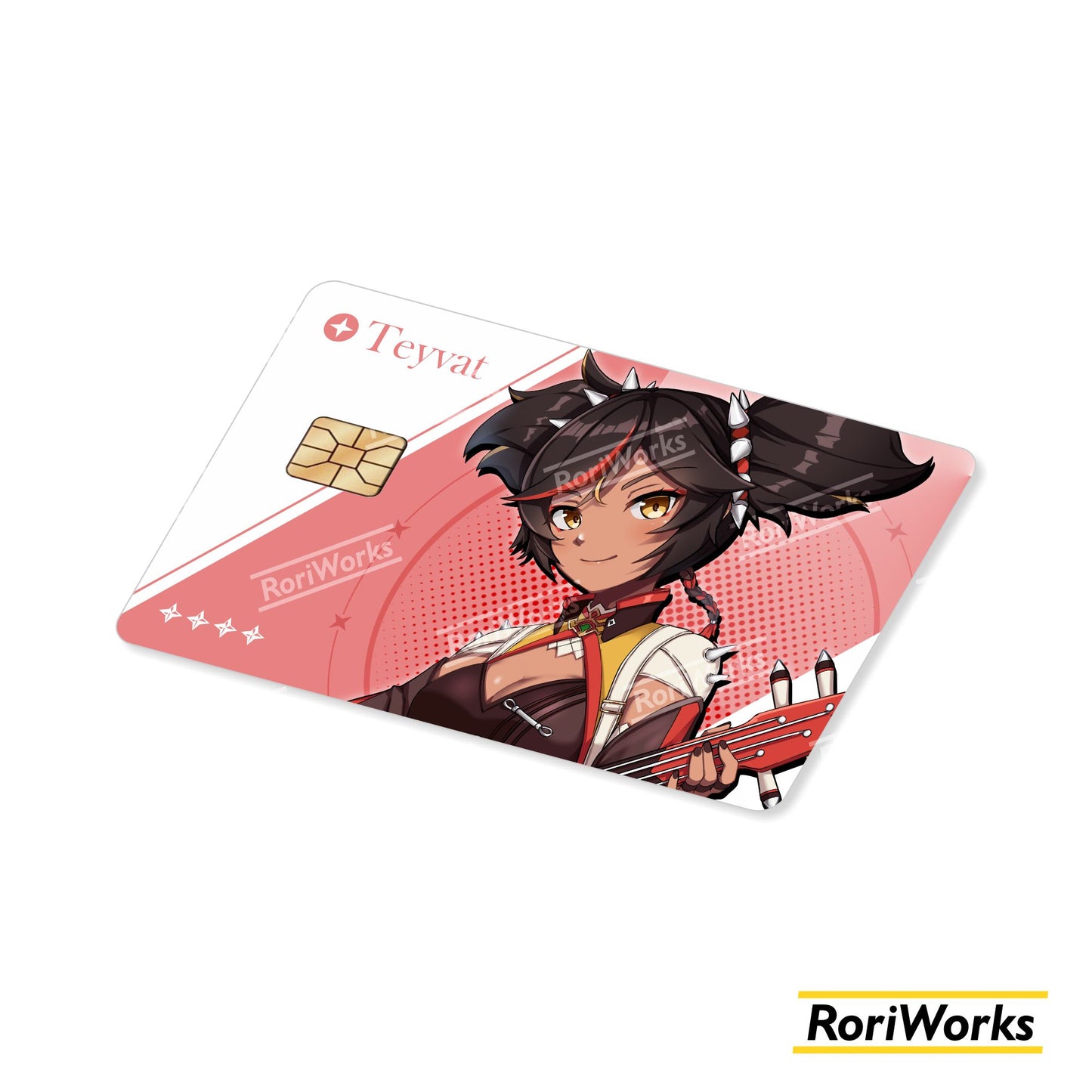 Stiker Kartu - Xinyan