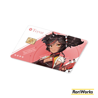 Stiker Kartu - Xinyan