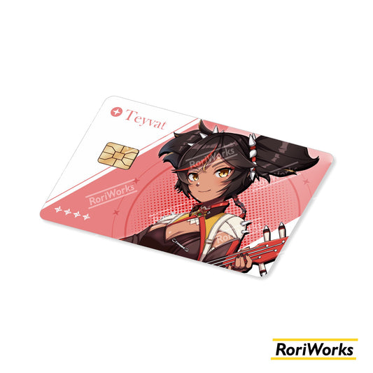 Stiker Kartu - Xinyan