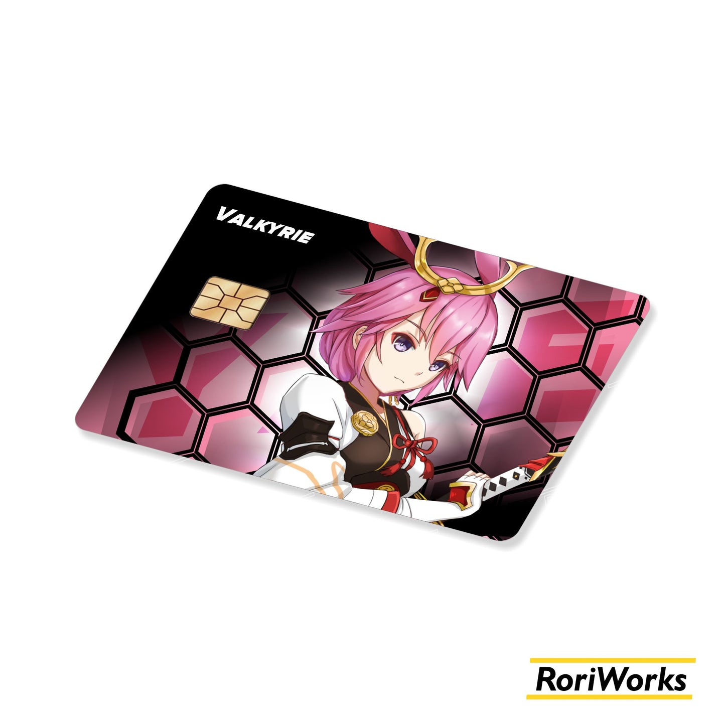Stiker Kartu - Yae Sakura (Flame Sakitama)