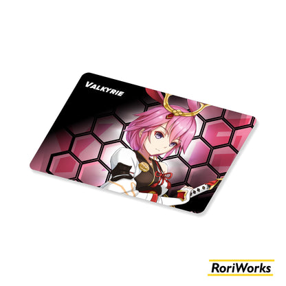 Stiker Kartu - Yae Sakura (Flame Sakitama)
