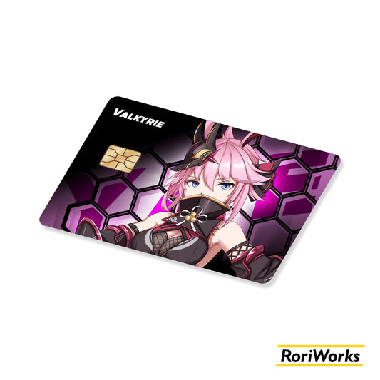 Stiker Kartu - Yae Sakura (Darkbolt Jonin)