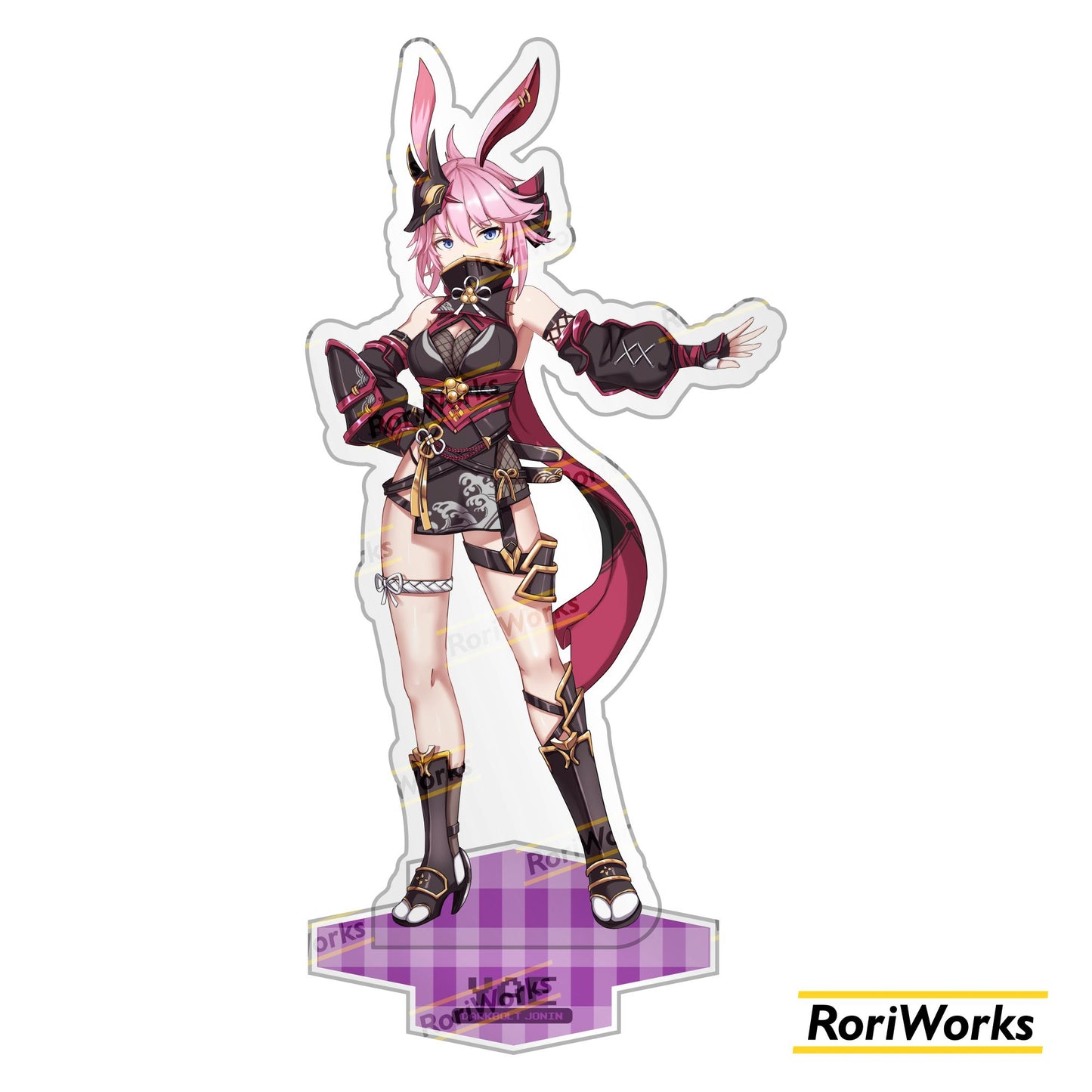 Standee - Yae Sakura (Darkbolt Jonin)