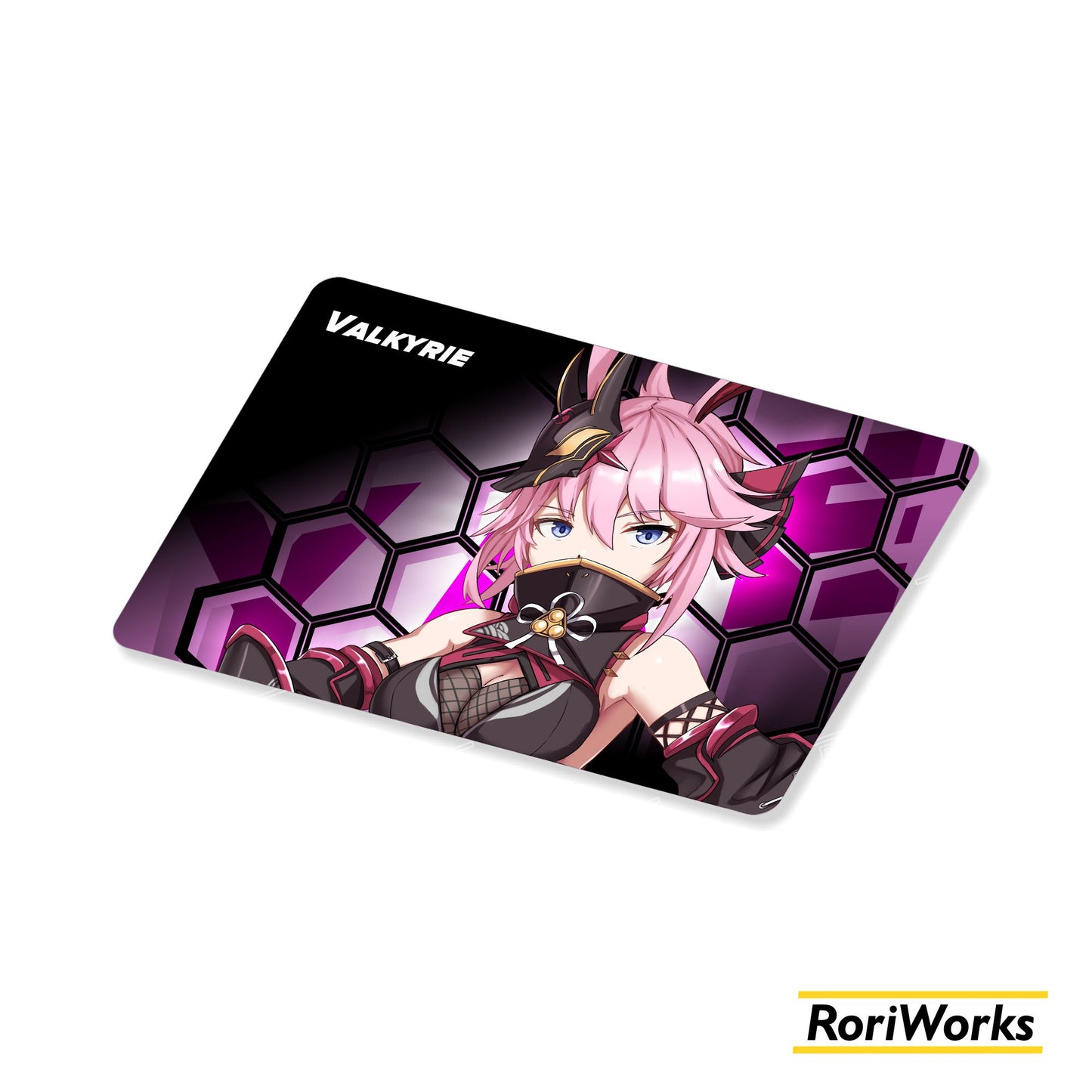 Stiker Kartu - Yae Sakura (Darkbolt Jonin)