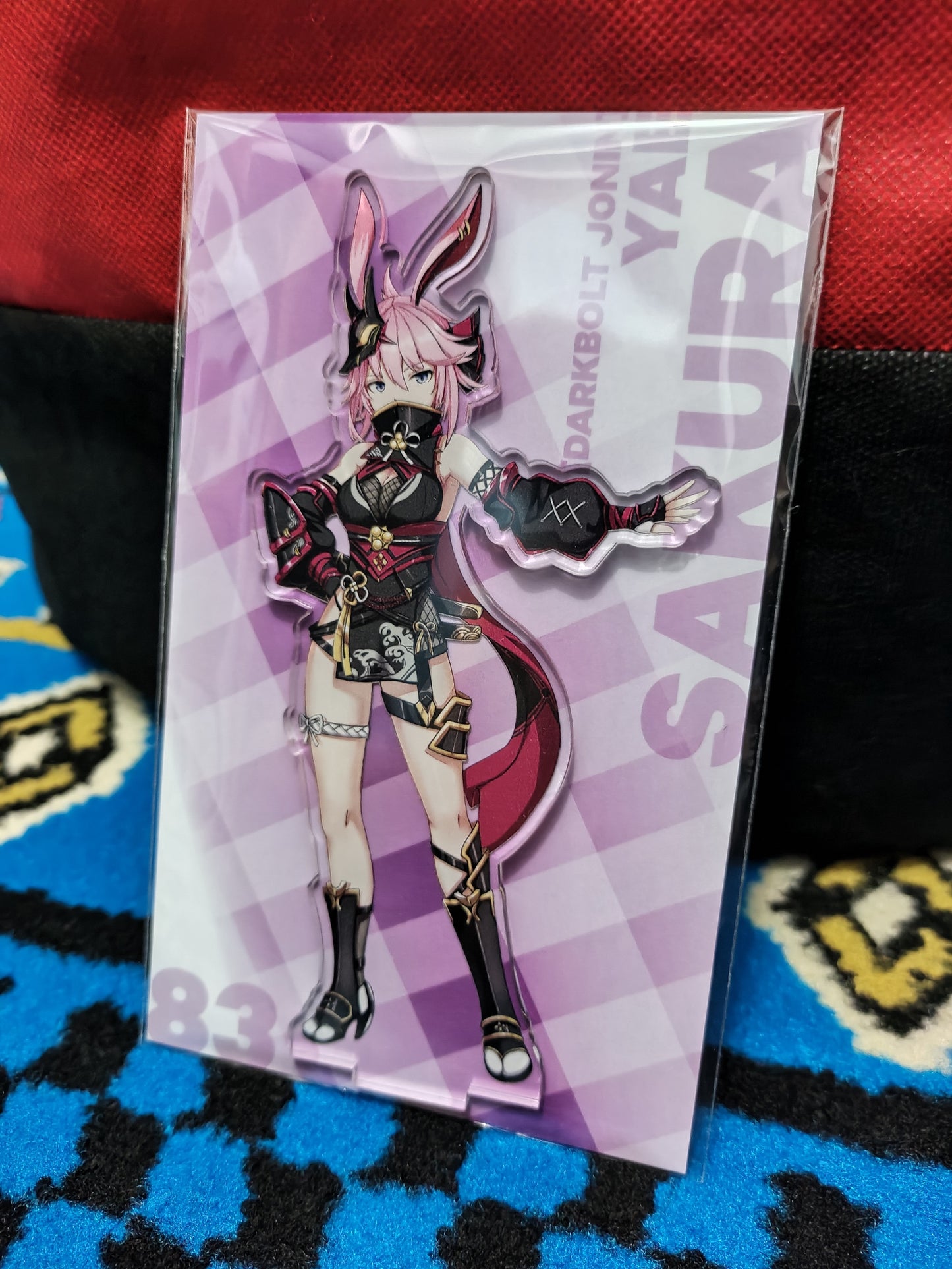 Standee - Yae Sakura (Darkbolt Jonin)