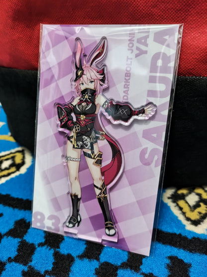 Standee - Yae Sakura (Darkbolt Jonin)