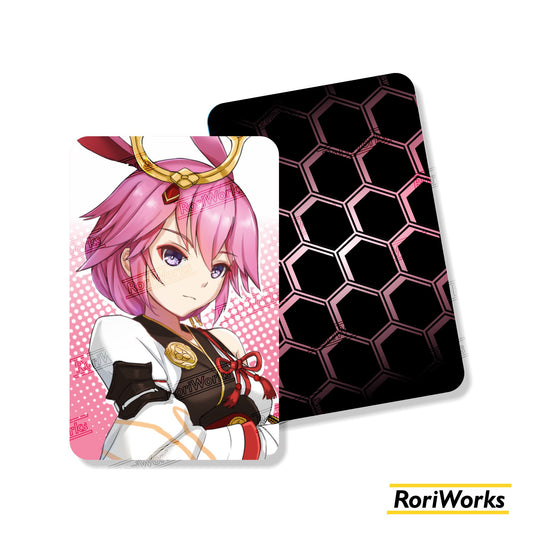 Photocard - Yae Sakura (Flame Sakitama)