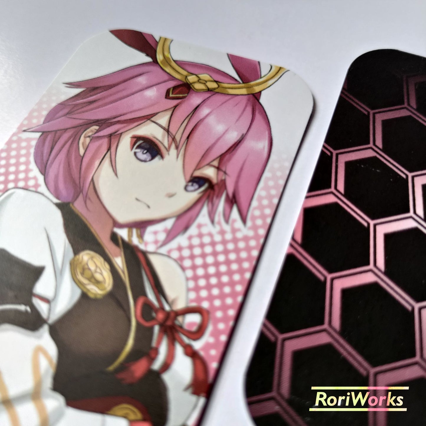 Photocard - Yae Sakura (Flame Sakitama)