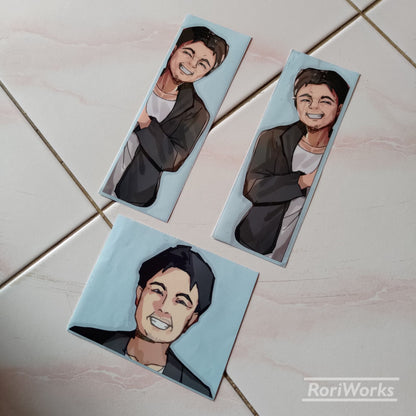 Stiker Intip Yagoo | Hololive