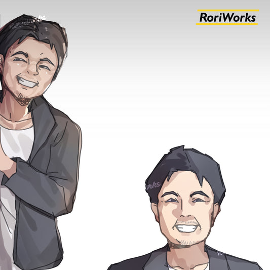 Stiker Intip Yagoo | Hololive
