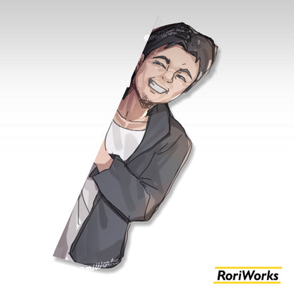 Stiker Intip Yagoo | Hololive