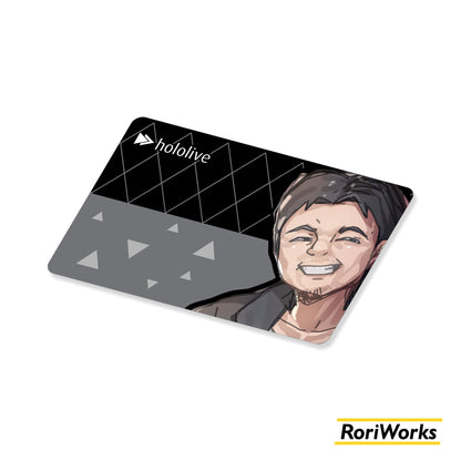 Stiker Kartu - Yagoo