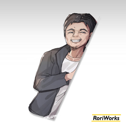 Stiker Intip Yagoo | Hololive