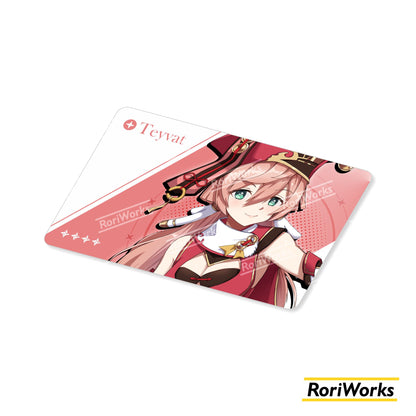 Stiker Kartu - Yanfei