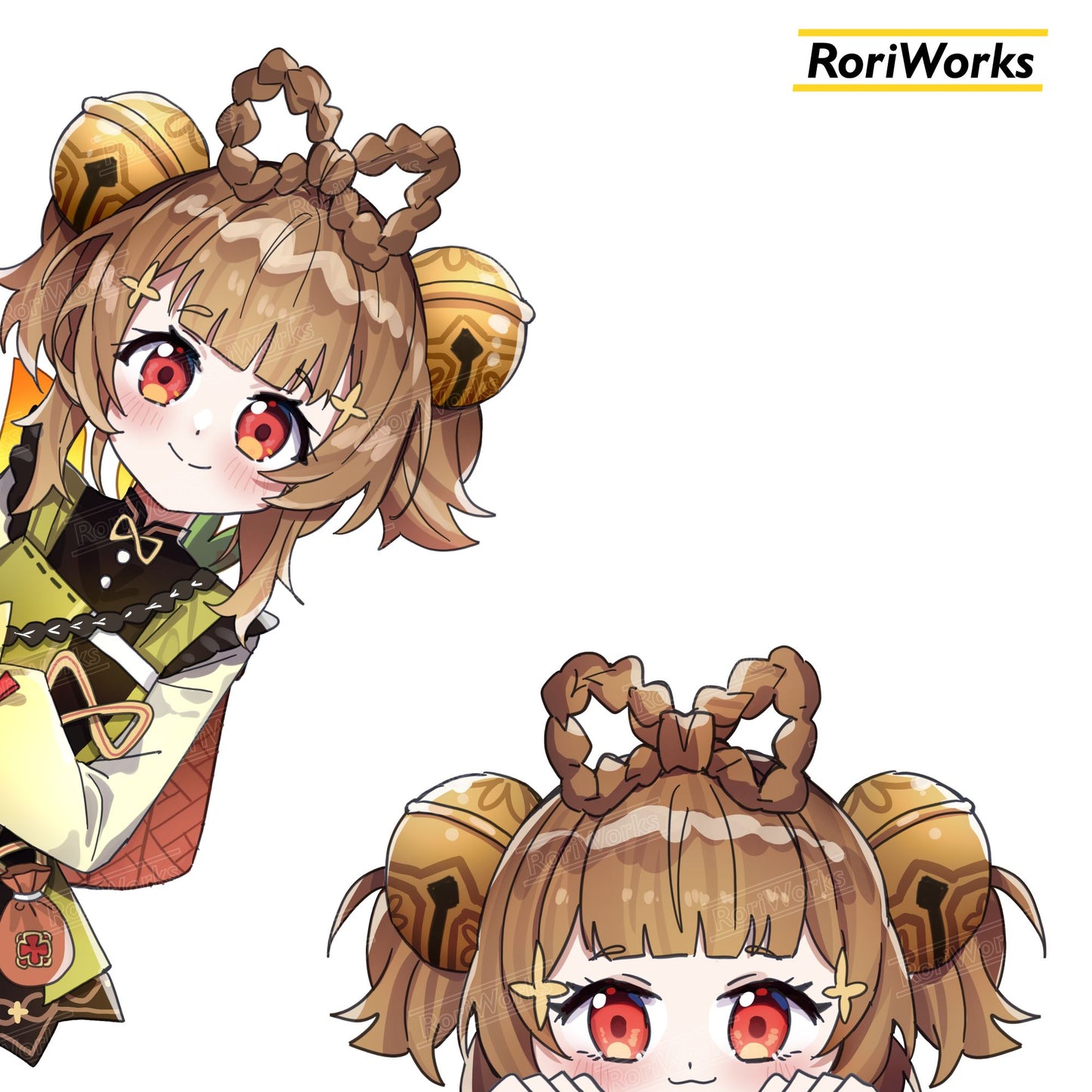 Stiker Intip - Yaoyao