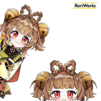 Stiker Intip - Yaoyao