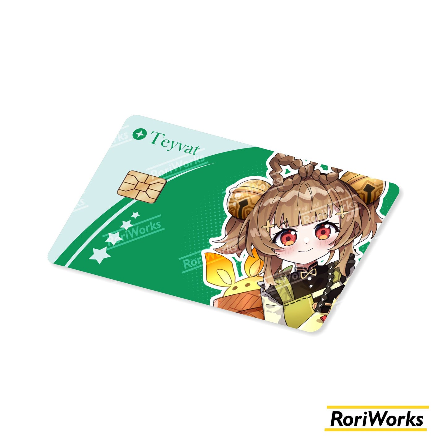 Stiker Kartu - Yaoyao