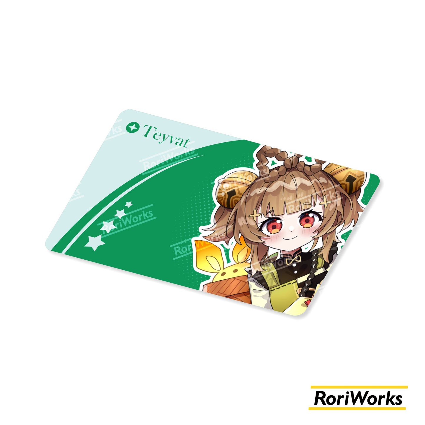 Stiker Kartu - Yaoyao
