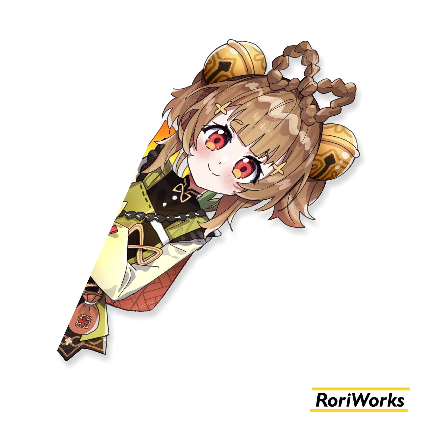 Stiker Intip - Yaoyao