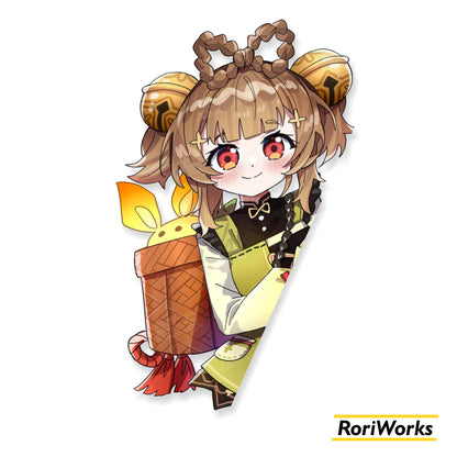 Stiker Intip - Yaoyao
