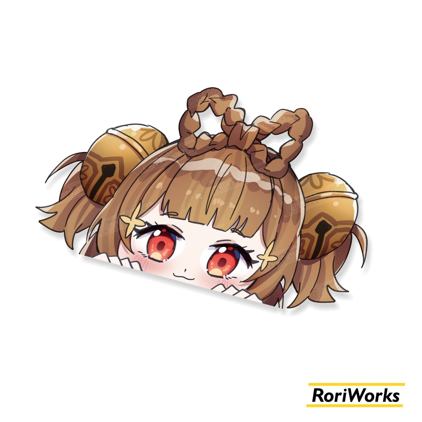 Stiker Intip - Yaoyao