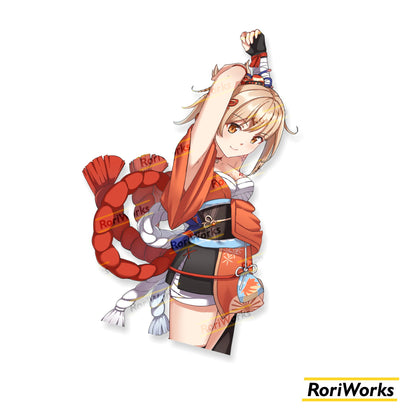 Stiker - Yoimiya