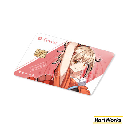 Stiker Kartu - Yoimiya