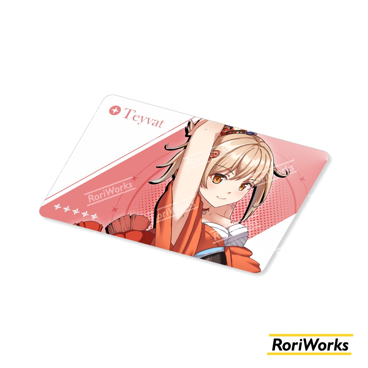 Stiker Kartu - Yoimiya
