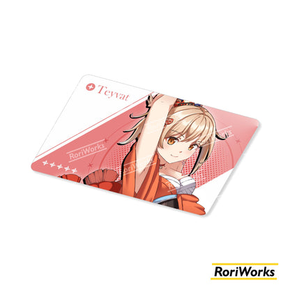 Stiker Kartu - Yoimiya