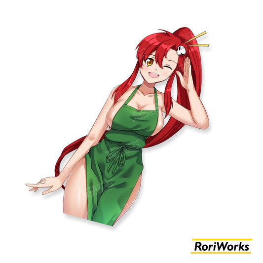 Stiker Yoko Littner (Boobarista) | Gurren Lagann