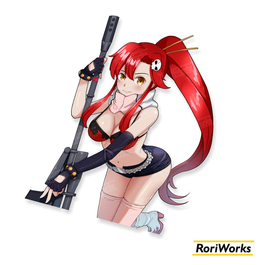 Stiker - Yoko Littner