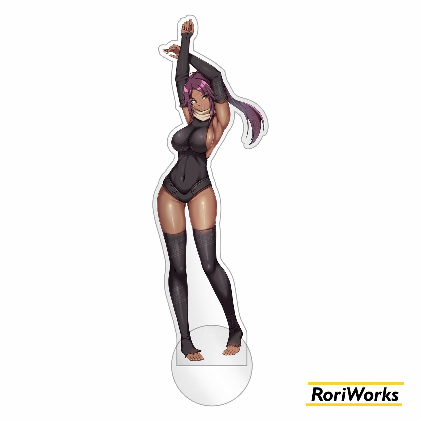 Standee - Yoruichi Shihouin