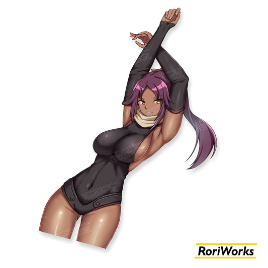 Stiker Yoruichi Shihouin | Bleach