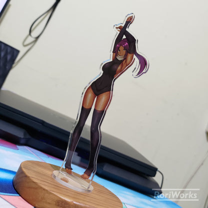 Standee - Yoruichi Shihouin