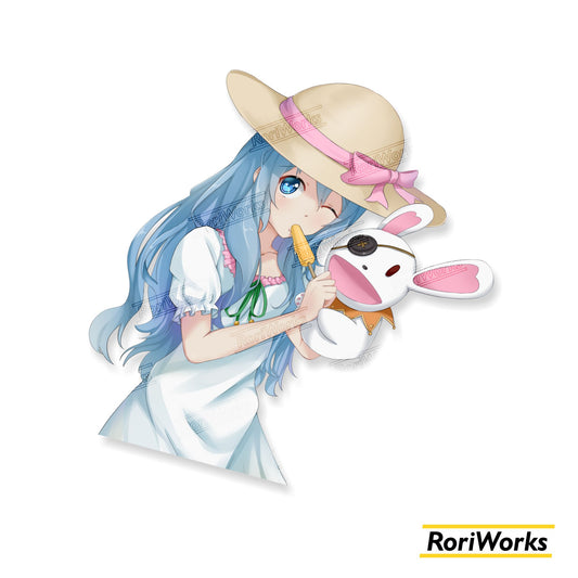 Stiker Yoshino (Casual) | Date A Live