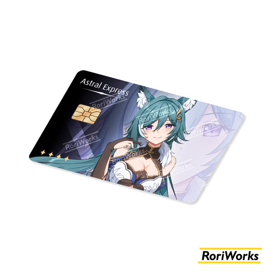 Stiker Kartu - Yukong