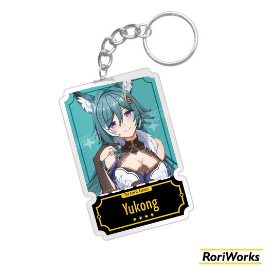 Keychain Yukong | Honkai: Star Rail