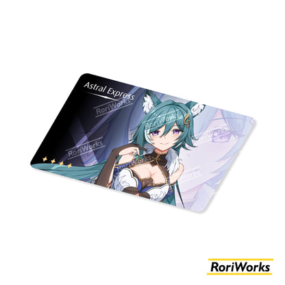 Stiker Kartu - Yukong