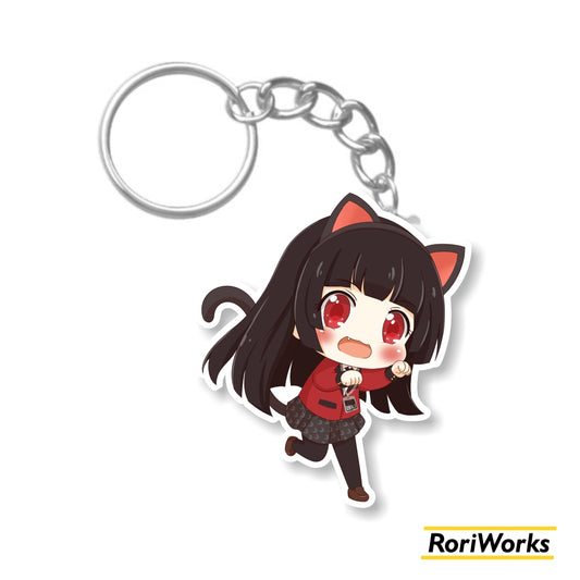 Keychain - Yumeko Jabami