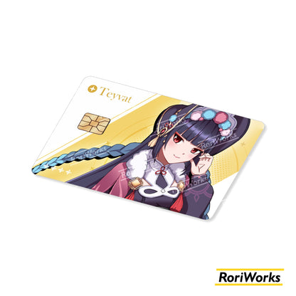Stiker Kartu - Yun Jin